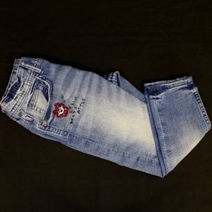 Skull and Cross Bone Jeans
